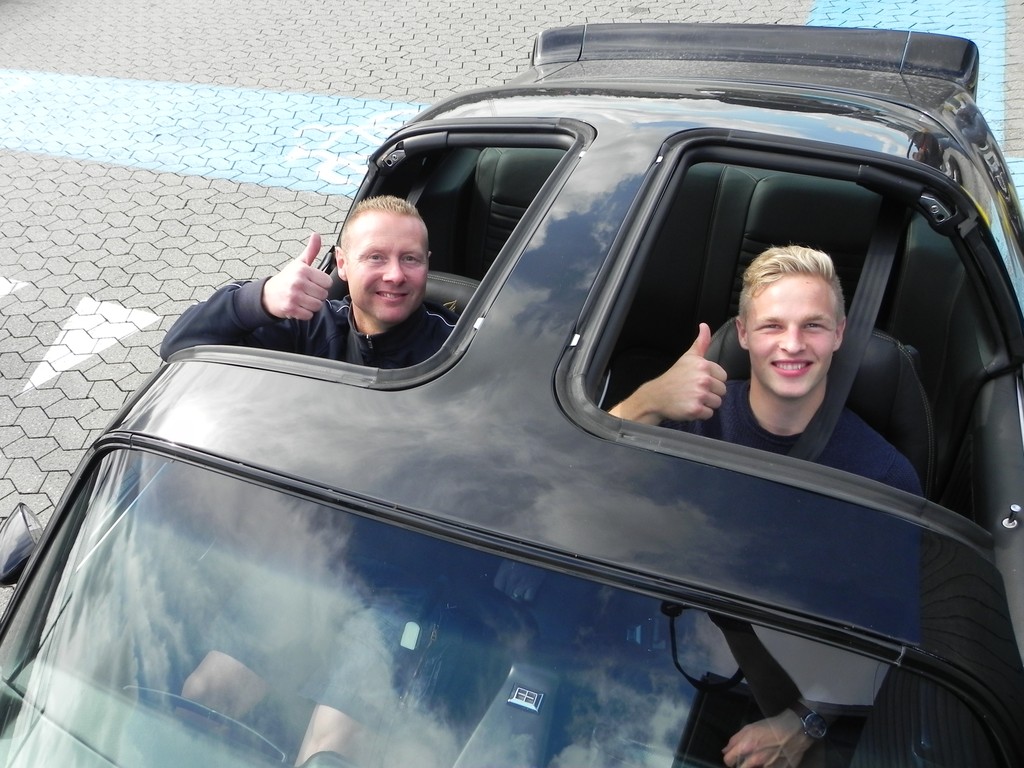 Michael Sand og Frederik Schandorff